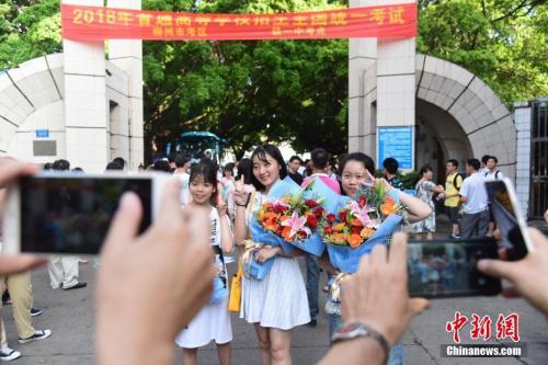 ����ͼ��2018��߿��������ҳ�Ϊ�ո��߳������ĺ���������� ������ �� 